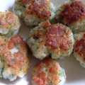 ずみまめ's cooksnap of when they made 簡単＊枝豆と桜海老のはんぺん焼き.