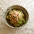 ともちゃんと３匹の猫's cooksnap of when they made 簡単　夏の副菜「茄子の冷やし煮びたし」.