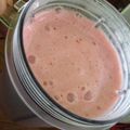 マスカットさん's cooksnap of when they made バナナ・苺・アサイージュースのスムージー.
