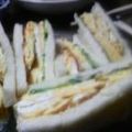 oO霄Oo's cooksnap of when they made 昔ながらの喫茶店の味：西アサヒの卵サンド.