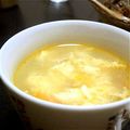 ａｙａｋａ46's cooksnap of when they made 春雨かき玉スープ.