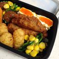 ちゃこちゃぁ's cooksnap of when they made コーン・ほうれん草のカレー風味炒め.