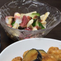 かおﾆｬﾝ子's cooksnap of when they made 簡単♪タコと長芋とキュウリの梅和え.