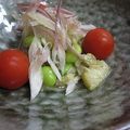 takapoda's cooksnap of when they made 焼きナスの柚子胡椒和え.