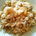 魔法の粉's cooksnap of when they made ♪ツナ缶の油で作るパラパラ炒飯♪.