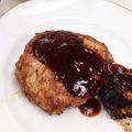 もぐらとひよこ's cooksnap of when they made 豆腐ハンバーグ.