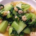 ひびさゆ's cooksnap of when they made チンゲン菜とシーフードMixのさっぱり炒.
