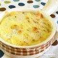 ともまき０３１３'s cooksnap of when they made ボリューム満点朝ご飯♪トーストグラタン♪.