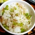 1072gou's cooksnap of when they made 幼児食☆アスパラと鰹ぶし入り簡単ご飯.