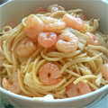 ひかり931028's cooksnap of when they made エビとマイタケの和風パスタ*.