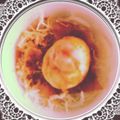 ♪チビ♪'s cooksnap of when they made 簡単 豚丼.