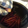 ぷぅしゅけ's cooksnap of when they made 焼き芋＊覚書.