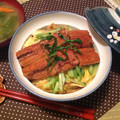 Megみんみん★彡's cooksnap of when they made 裏技土用の丑の日ふんわり美味しいうなぎ丼.