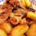 いしころふみころん's cooksnap of when they made ☆冬瓜 (夕顔)と豚肉のとろりん炒め煮☆.