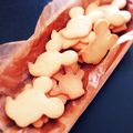 thico♪'s cooksnap of when they made 簡単型抜きクッキー.