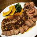 愛友mama's cooksnap of when they made かんたんやわらか！ローストビーフ.