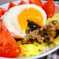 sora0404's cooksnap of when they made 簡単！ボリューム満点ロコモコ丼.