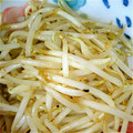 けんちゃんひーちゃん's cooksnap of when they made もやしとほうれんそうのナムル風.