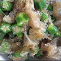 ずんこ！'s cooksnap of when they made 簡単一品♪おくら寒天.