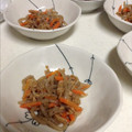 なんっ☆'s cooksnap of when they made 超簡単しらたきのきんぴら.