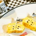 happyママ♪'s cooksnap of when they made 【キャラ弁★簡単‥卵焼きdeりんご】.