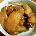 なんなこなんだ's cooksnap of when they made 手羽先とじゃがいものうま煮.