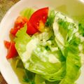 ニャアさん's cooksnap of when they made 簡単♪マヨドレッシング.