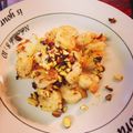 クックPB5WVW☆'s cooksnap of when they made ワイン泥棒！小海老のガーリックナッツ♪.