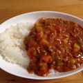 Nekozame's cooksnap of when they made 煮込５分でも美味しい☆なすミートカレー.