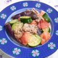 クレイプメートル's cooksnap of when they made フライパンでお手軽☆夏野菜の蒸し焼き.