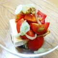 メルティローズ's cooksnap of when they made 本日の冷や奴〜トマト×マスタード〜.
