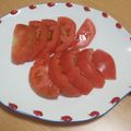 ニコとチャチャ's cooksnap of when they made ウマかトマトのスライス.