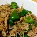 くまみゅんた's cooksnap of when they made 野菜たっぷり豚こまにんにく醤油スタミナ焼.