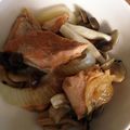 akiko13's cooksnap of when they made ストウブで秋鮭とキノコのバター醤油.