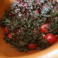 ローズレース's cooksnap of when they made 減塩の梅干し（小梅）.