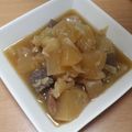 ニコとチャチャ's cooksnap of when they made 鶏肉と大根とこんにゃくの煮物.