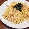 ゆうこりんりん☆☆'s cooksnap of when they made たらこと生クリームのスパゲッティー.