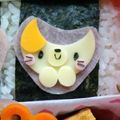 カリメロまま's cooksnap of when they made キャラ弁＊丸い型抜きで簡単♬ネコちゃん.