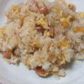 のりまりん's cooksnap of when they made ウェイパーで簡単チャーハン.