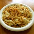 msft5632's cooksnap of when they made キャベツと焼肉のたれだけで焼きうどん.