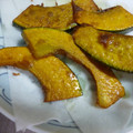 はーとねこ's cooksnap of when they made 簡単！ホクホク♪かぼちゃの素揚げ.