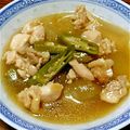 劉太太's cooksnap of when they made プレ農家めし◆冬瓜トウガンの鶏あんかけ.