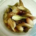 hanakeimam's cooksnap of when they made 夏に最適！自家製茗荷のさっぱり酢漬け.