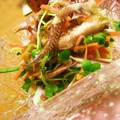 ゆずゆmama's cooksnap of when they made 韓国風☆イカゲソときゅうりの和え物.