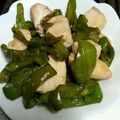 ｼｮｺﾗmode's cooksnap of when they made さっぱり♪鶏胸肉とピーマンの酢っぱ炒め.