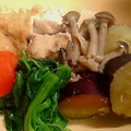 ＳＣＲＩＴ's cooksnap of when they made さつま芋と生揚げ（厚揚げ）の煮物.