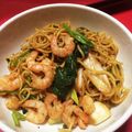 さとみちゅぁん's cooksnap of when they made えびと小松菜のオイスター焼きそば♪.