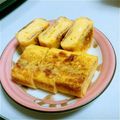 れいたんのまま's cooksnap of when they made 話題入り✨冷めても美味しい厚焼き卵✨弁当.