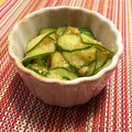 とりさん♡'s cooksnap of when they made 簡単☆きゅうりと海藻のさっぱり酢のもの.