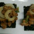 めろんぐまん's cooksnap of when they made ねぎちくわ＆納豆おつまみ.